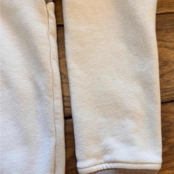 Abercrombie Kids Two-Tone Hoodie - Beige and Cream - Picture 2 of 5